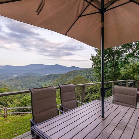 Stunning Mtn. Views! 4Br With All The Amenities! - Vista Vibes- Bryson City Dış mekan fotoğraf
