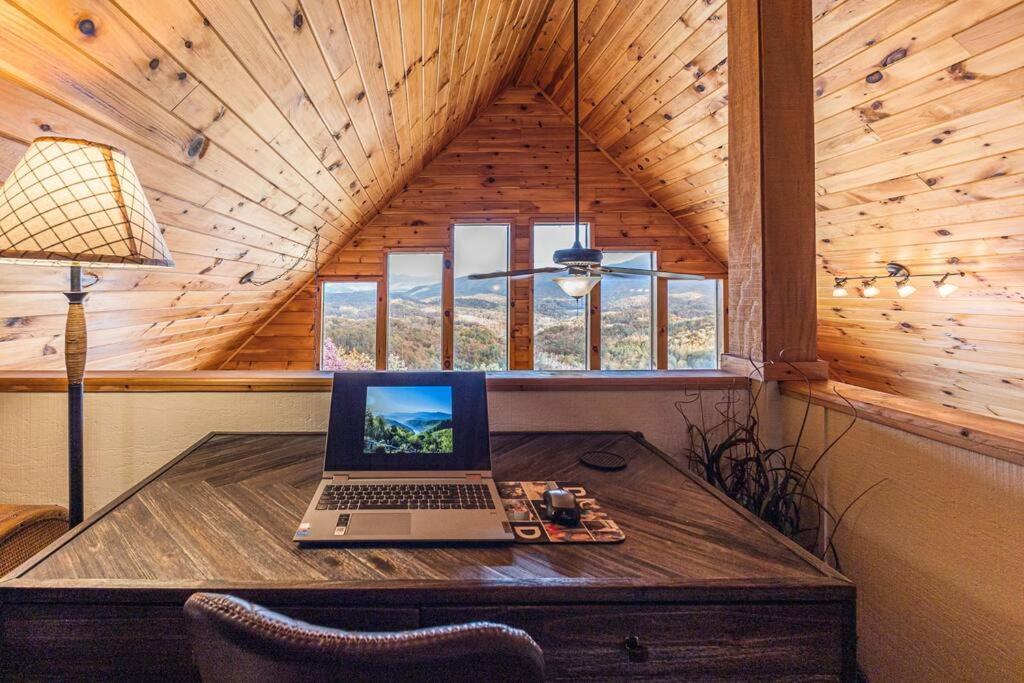 Stunning Mtn. Views! 4Br With All The Amenities! - Vista Vibes- Bryson City Dış mekan fotoğraf