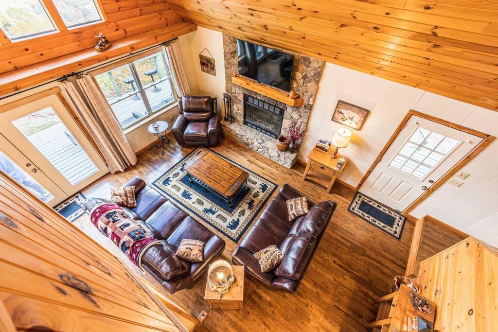 Stunning Mtn. Views! 4Br With All The Amenities! - Vista Vibes- Bryson City Dış mekan fotoğraf