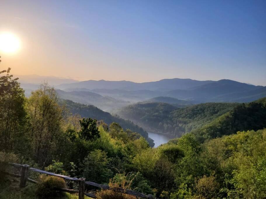 Stunning Mtn. Views! 4Br With All The Amenities! - Vista Vibes- Bryson City Dış mekan fotoğraf