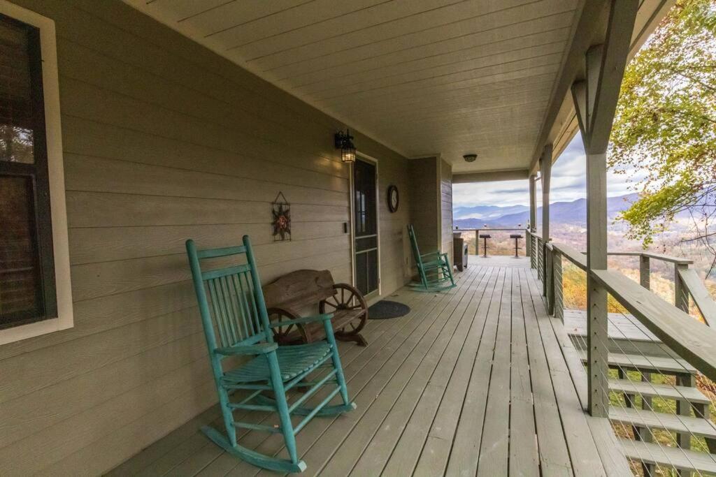 Stunning Mtn. Views! 4Br With All The Amenities! - Vista Vibes- Bryson City Dış mekan fotoğraf