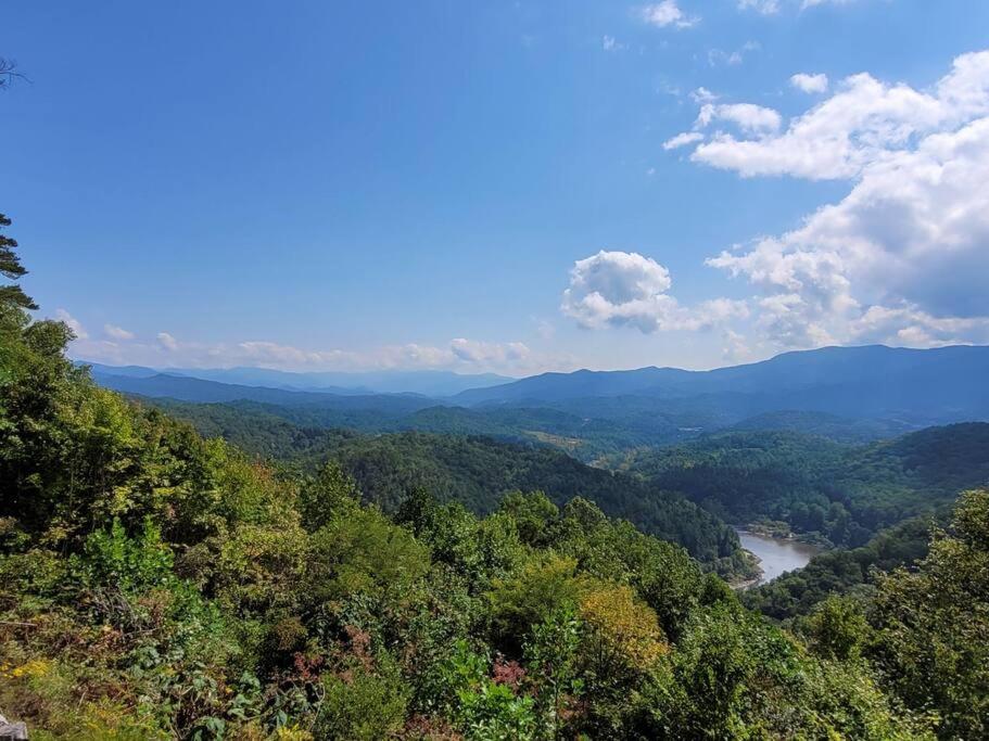Stunning Mtn. Views! 4Br With All The Amenities! - Vista Vibes- Bryson City Dış mekan fotoğraf