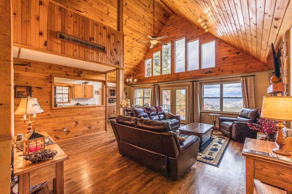 Stunning Mtn. Views! 4Br With All The Amenities! - Vista Vibes- Bryson City Dış mekan fotoğraf