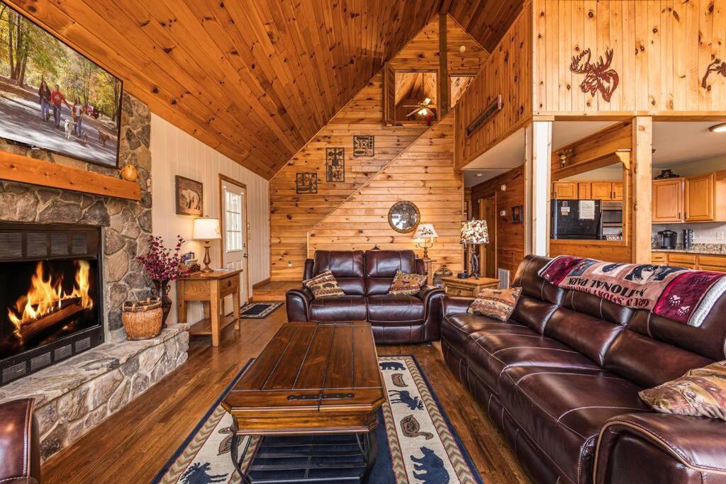 Stunning Mtn. Views! 4Br With All The Amenities! - Vista Vibes- Bryson City Dış mekan fotoğraf