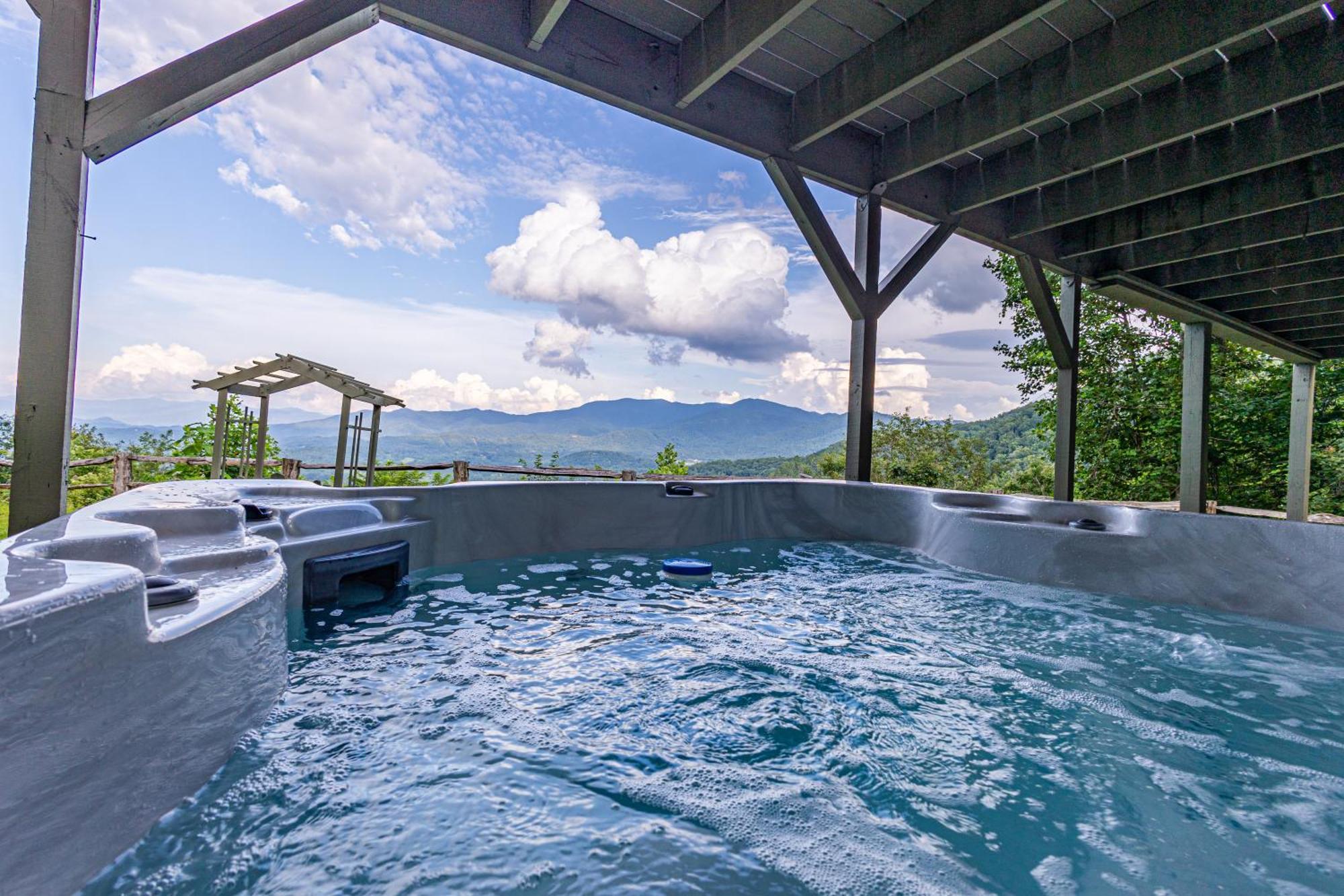 Stunning Mtn. Views! 4Br With All The Amenities! - Vista Vibes- Bryson City Dış mekan fotoğraf