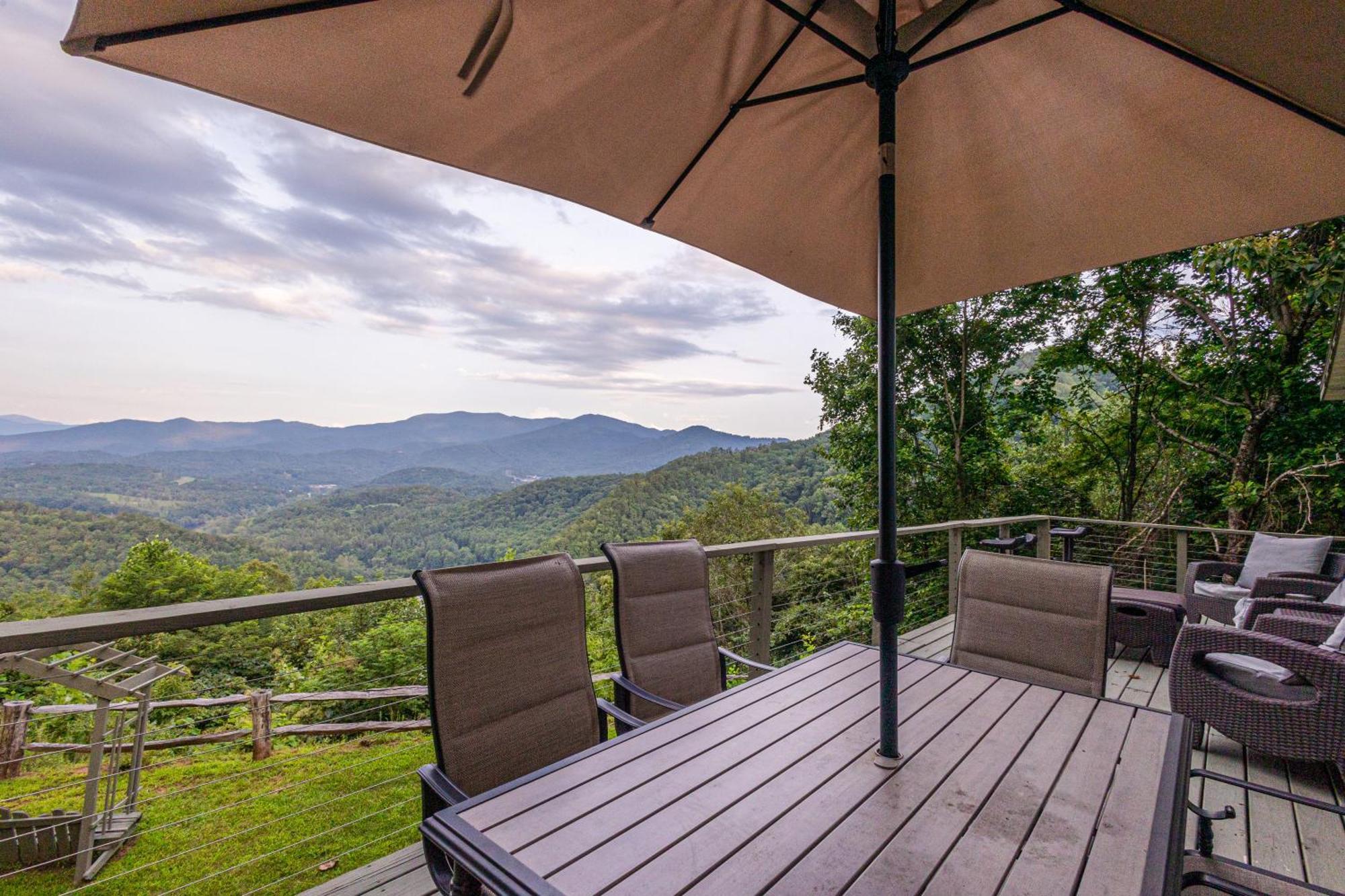 Stunning Mtn. Views! 4Br With All The Amenities! - Vista Vibes- Bryson City Dış mekan fotoğraf