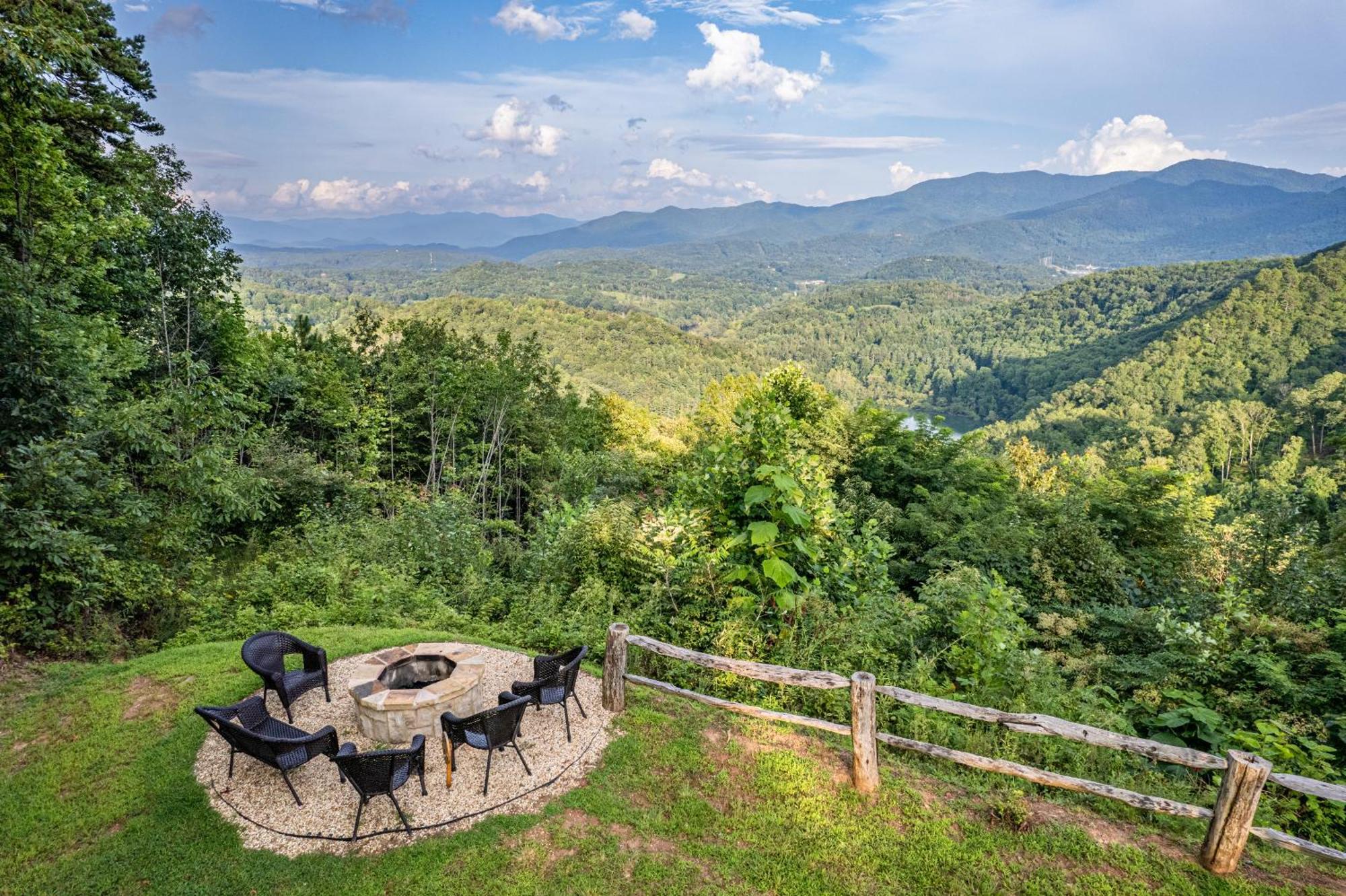 Stunning Mtn. Views! 4Br With All The Amenities! - Vista Vibes- Bryson City Dış mekan fotoğraf